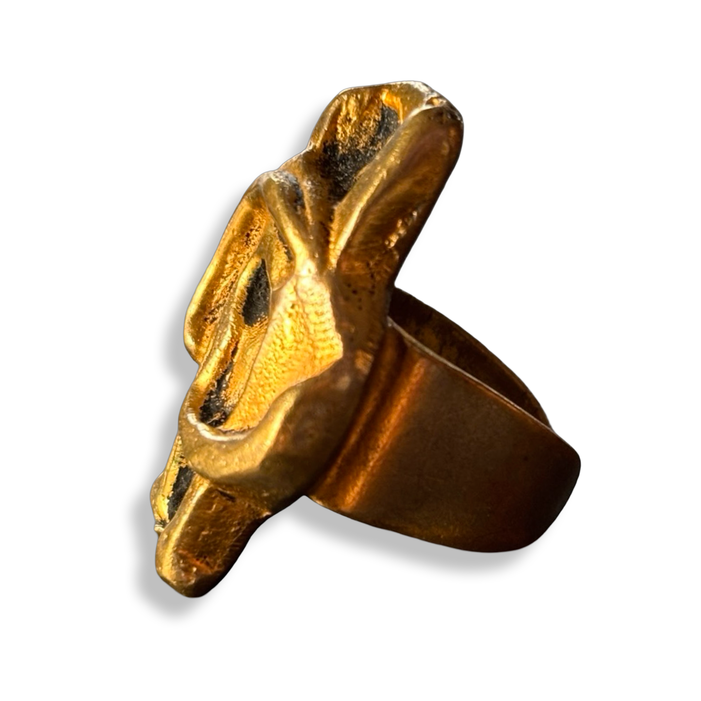 Bague en fonte vintage