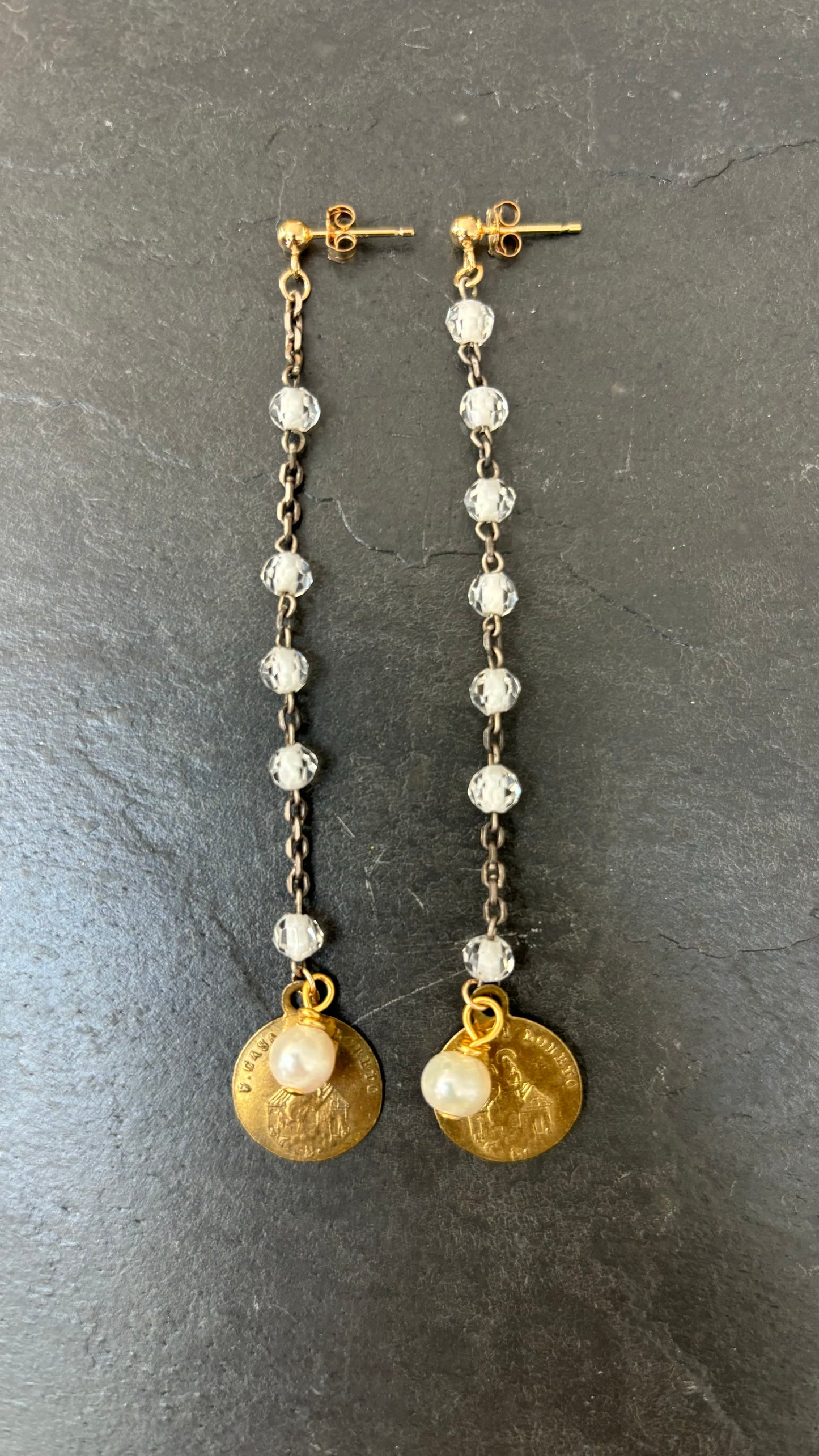 Pendants en chapelet et perle - blissparis