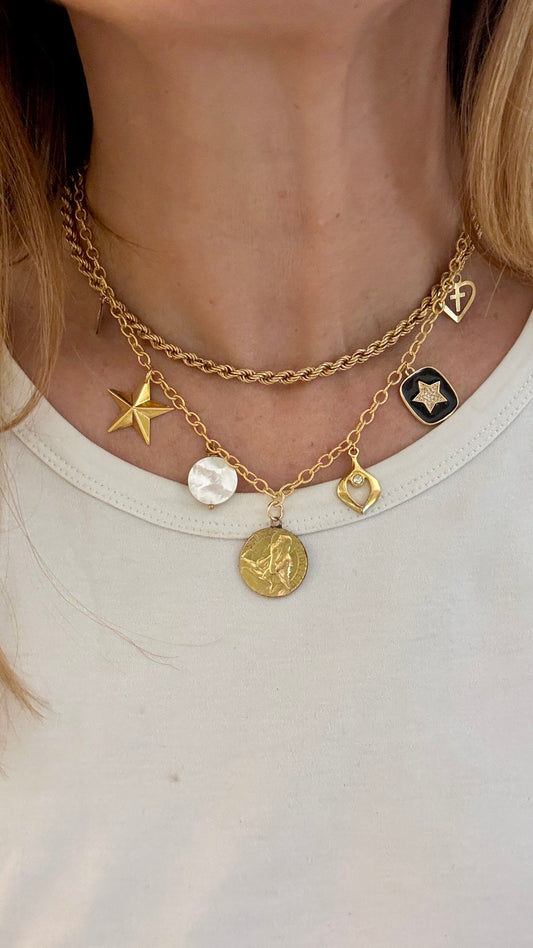 Collier sainte Madeleine - blissparis