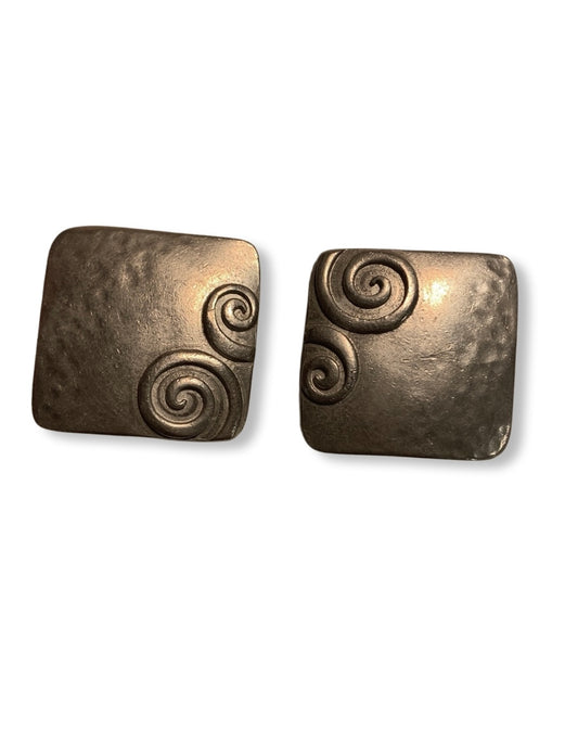 Paire de Clips argentés - blissparis