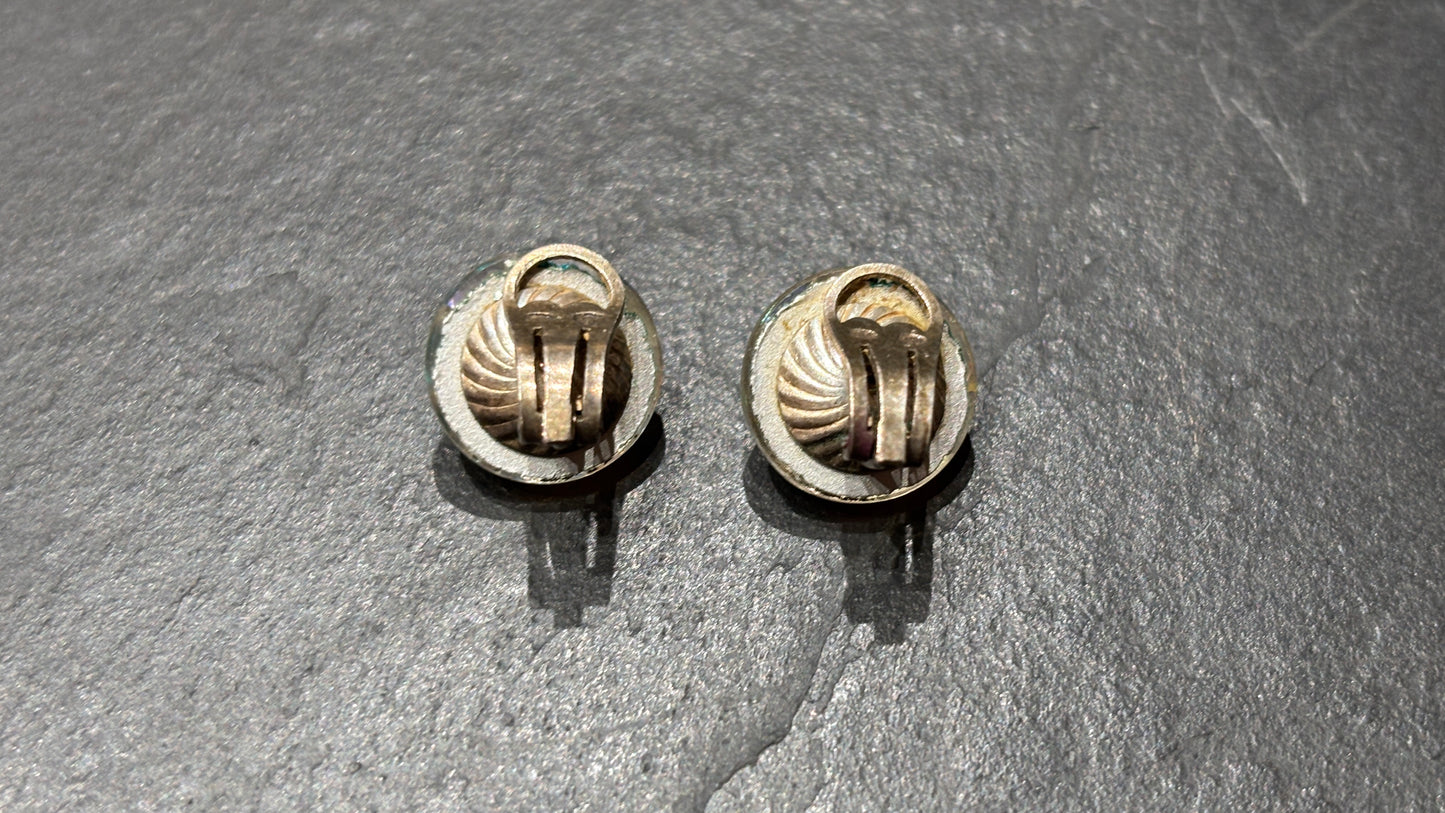 Clips à strass Vintage