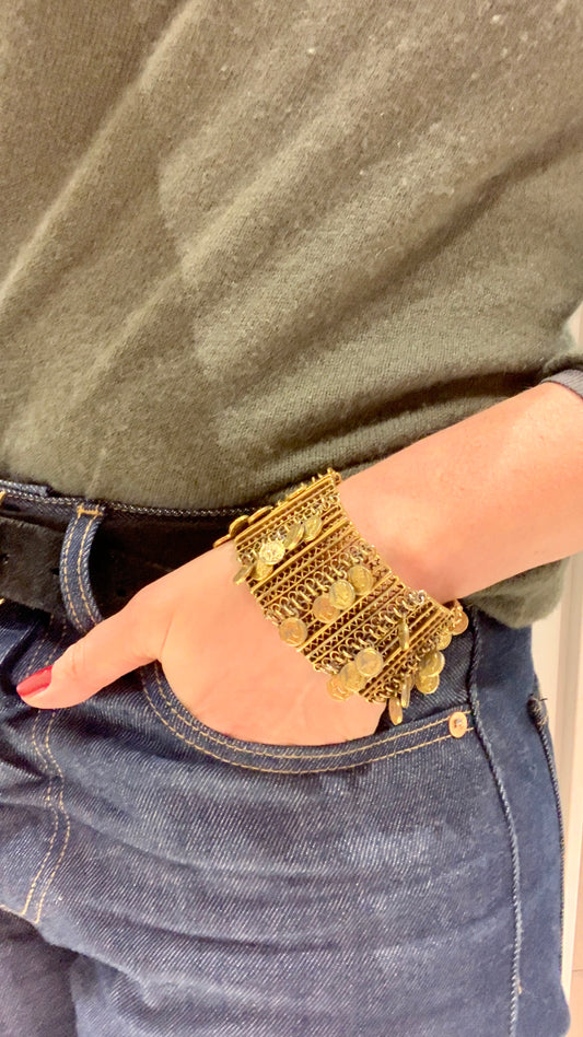 Manchette à sequins Napoleon - blissparis