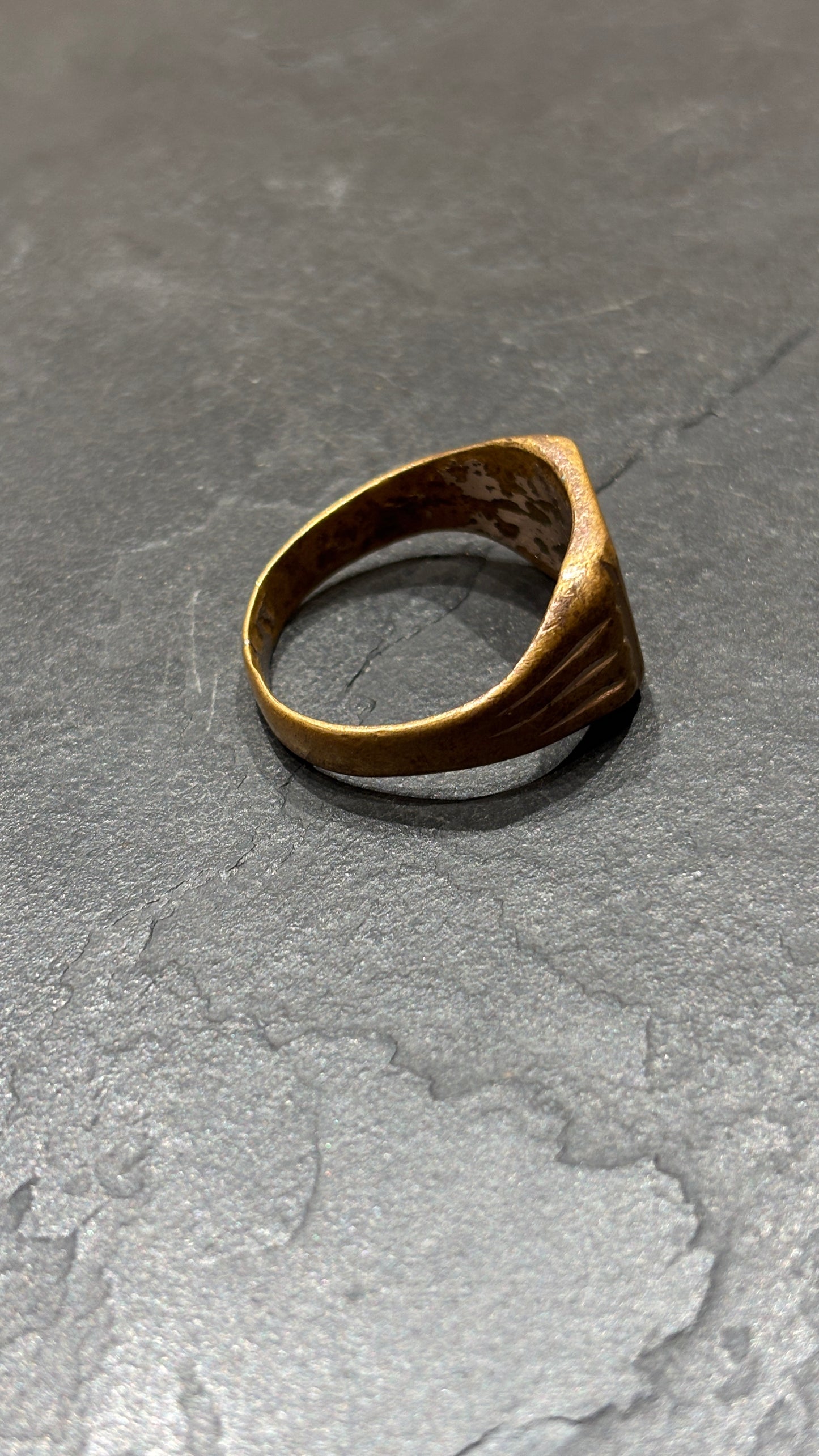 Chevalière d’homme ancienne