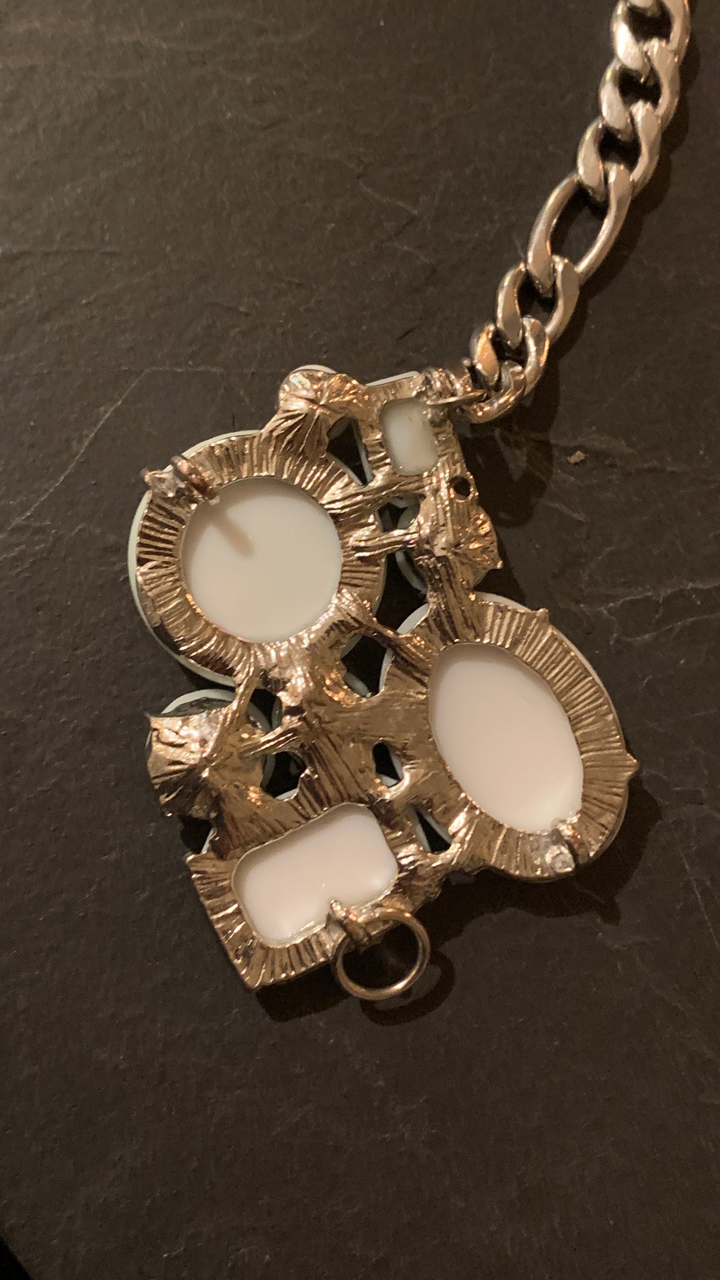 Collier gourmette upcyclée - blissparis