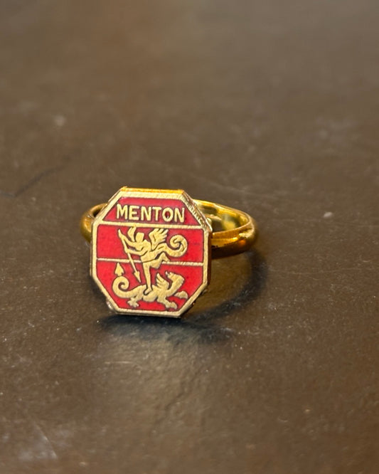 Bague Menton - blissparis