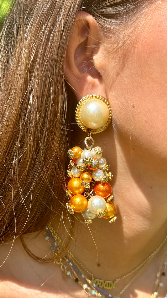 Pendants Clips vintage - blissparis