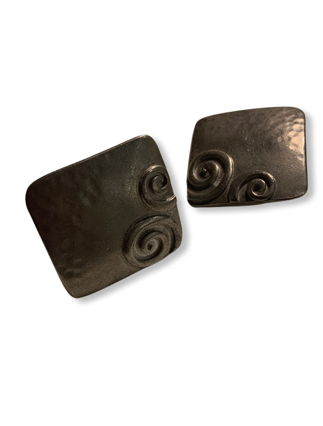 Paire de Clips argentés - blissparis