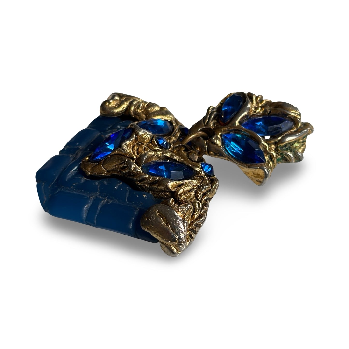 Broche en clip vintage - blissparis