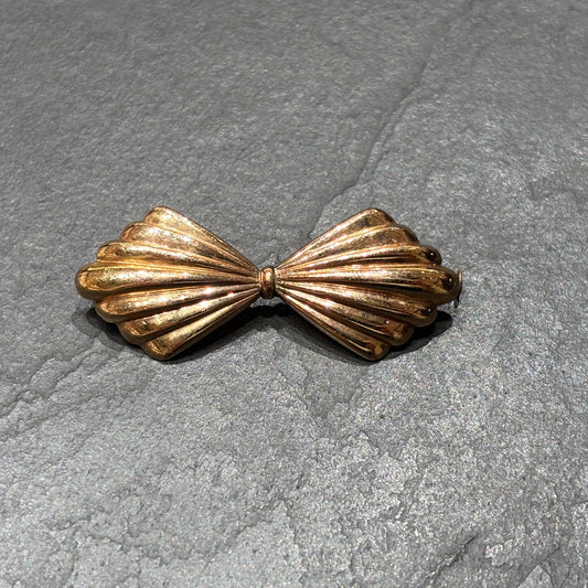 Broche en noeud Art Deco