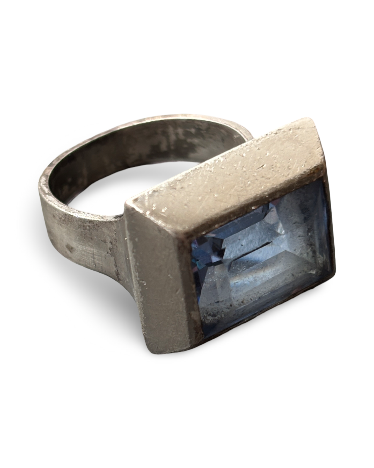 Bague vintage 90s - blissparis