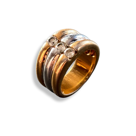 Bague vintage 90s