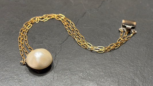 Bracelet 3 rangs et fermoir ancien - blissparis