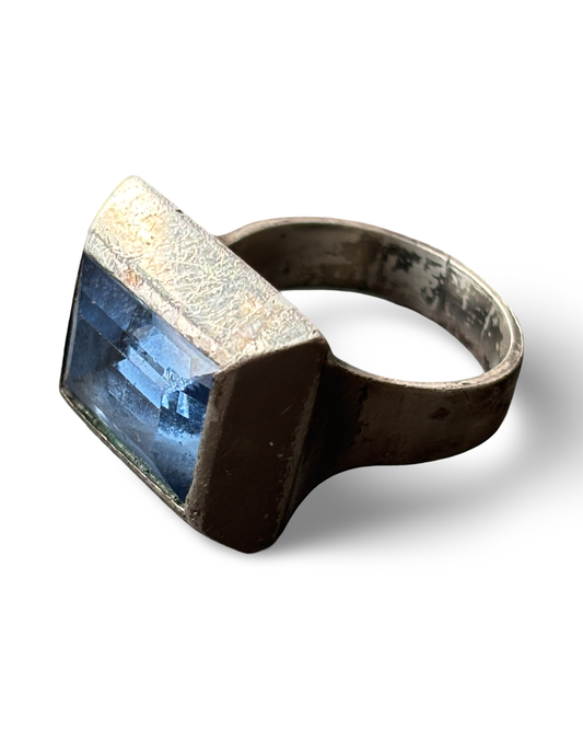 Bague vintage 90s - blissparis