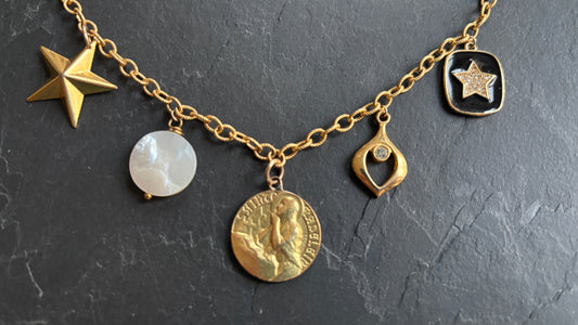 Collier sainte Madeleine - blissparis