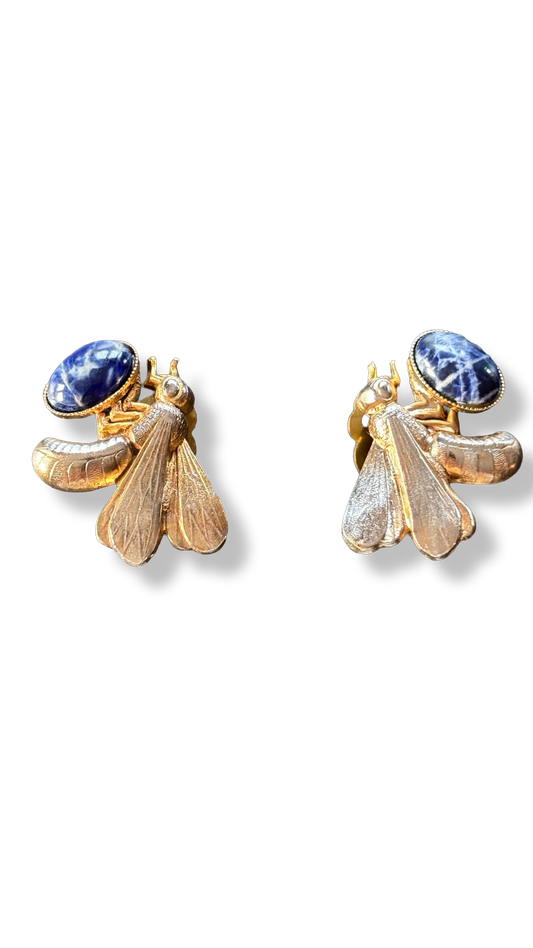 Clips vintage abeilles