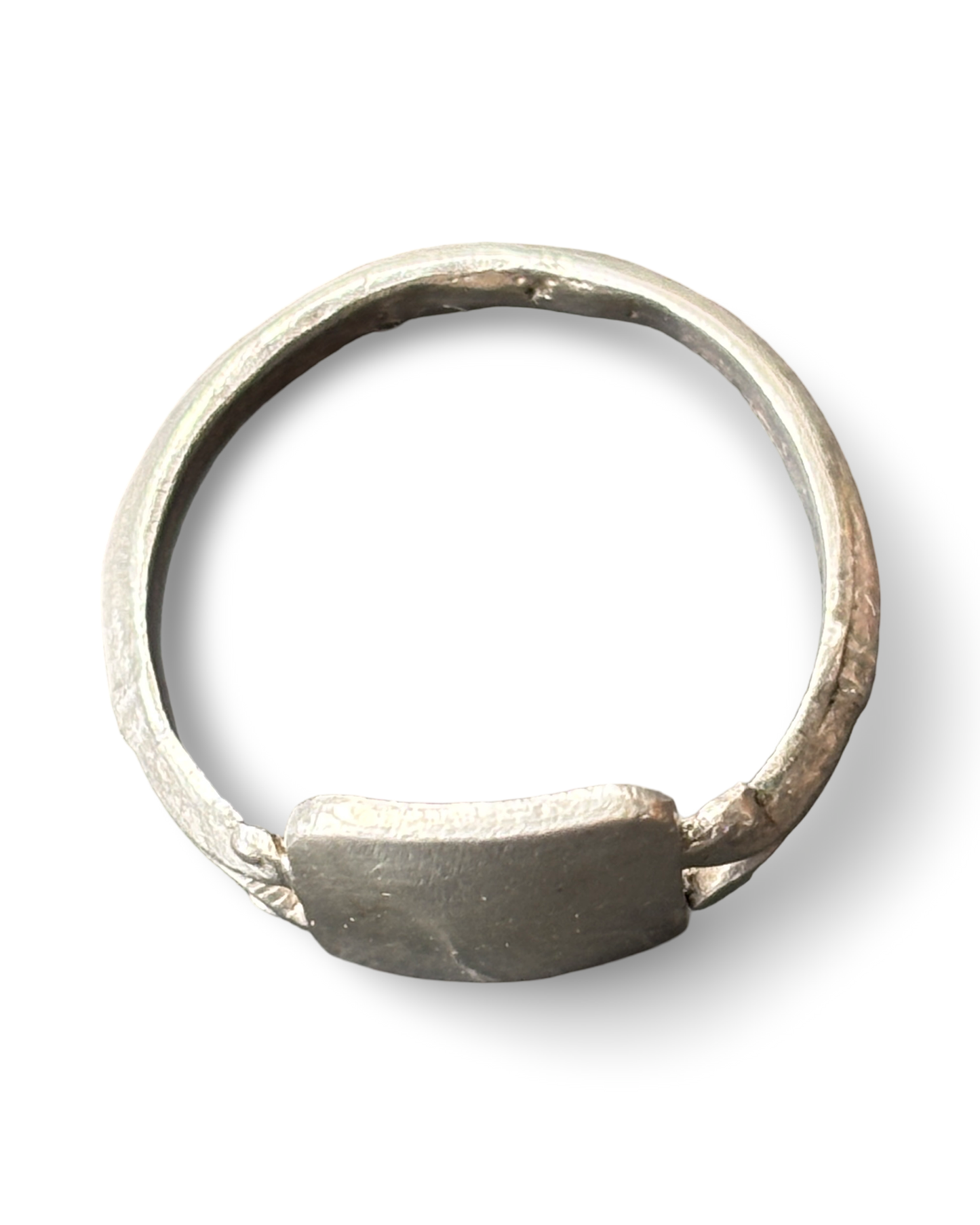 Bague en métal argenté - blissparis