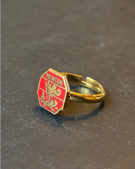 Bague Menton - blissparis