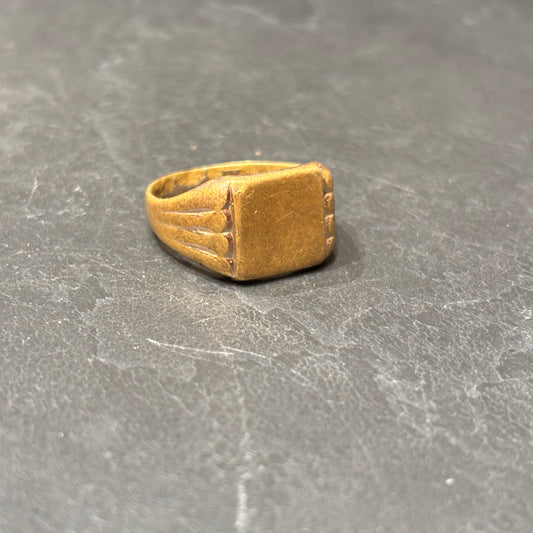 Chevalière d’homme ancienne