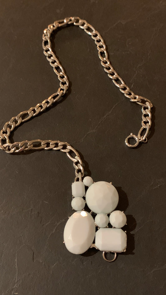 Collier gourmette upcyclée - blissparis