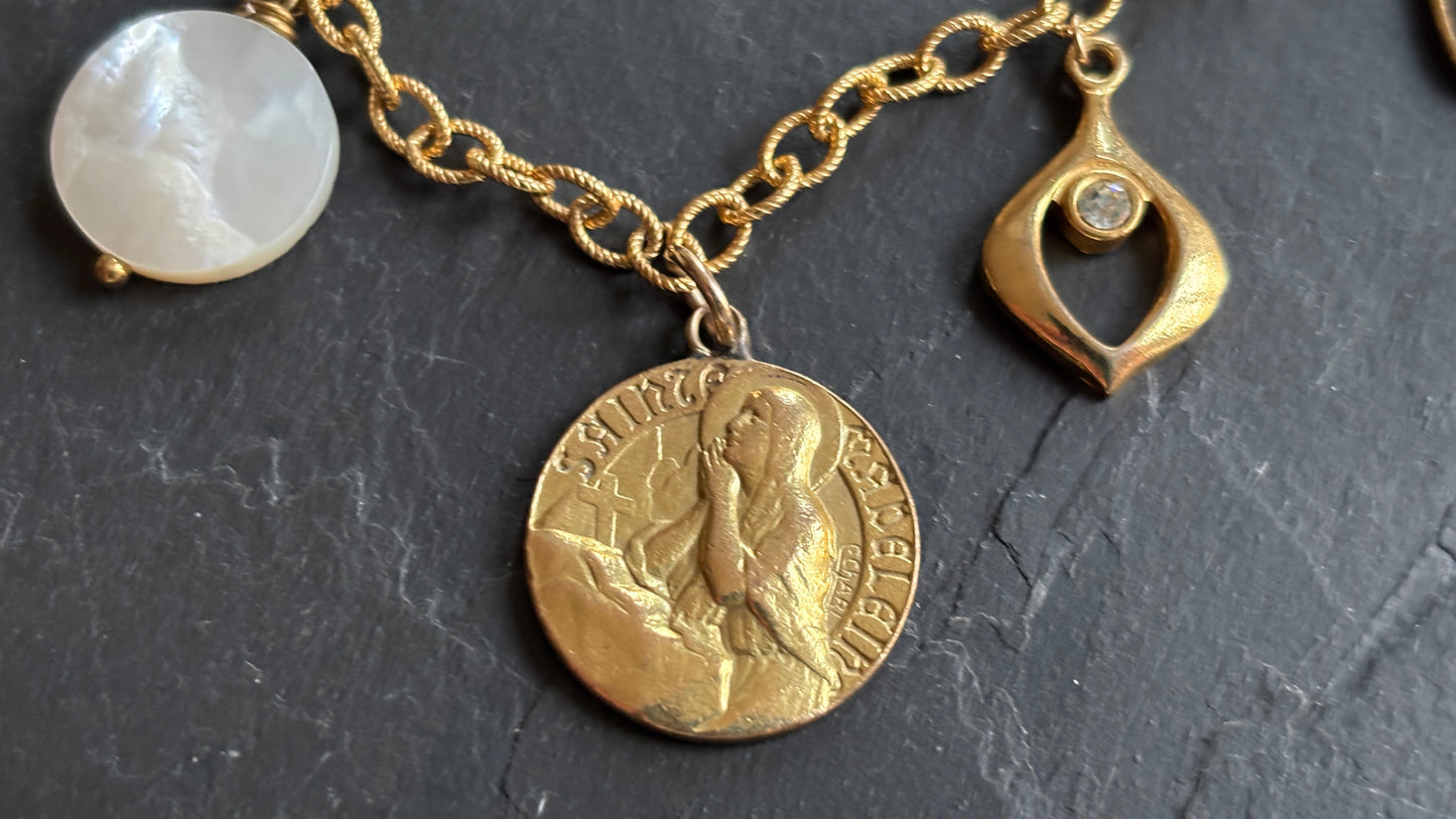 Collier sainte Madeleine - blissparis