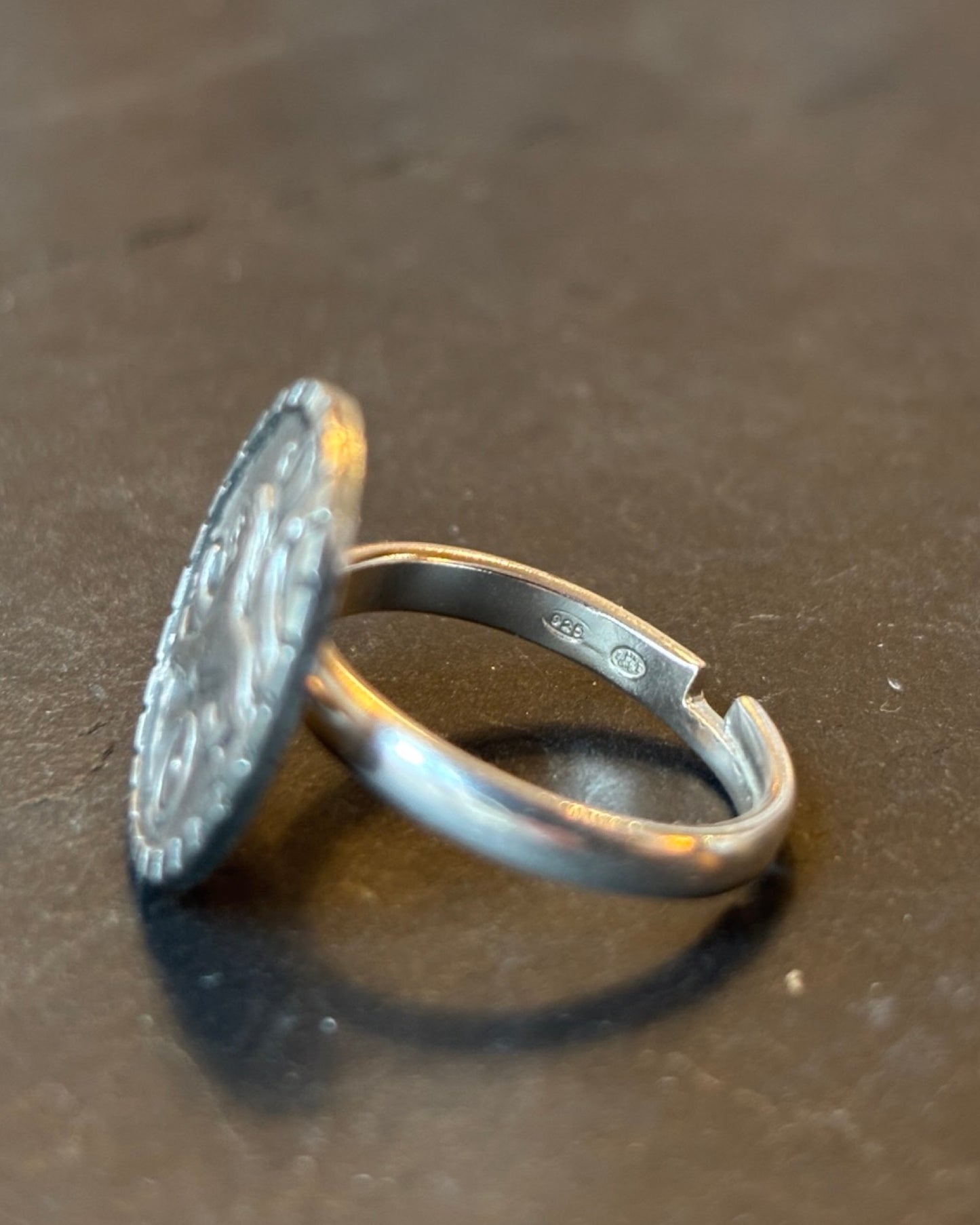 LION bague en argent - blissparis