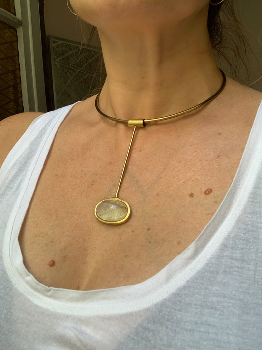 Plastron à balancier - blissparis