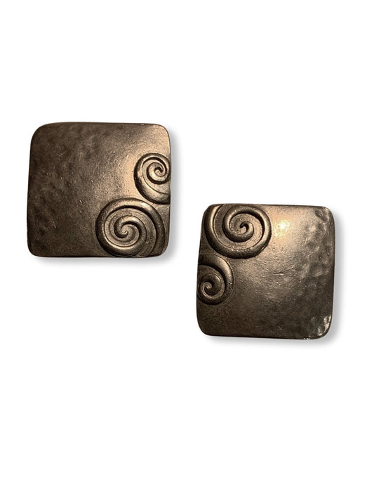 Paire de Clips argentés - blissparis