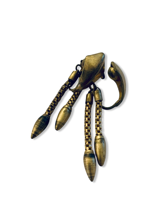 Pendants d’oreilles à vis - blissparis