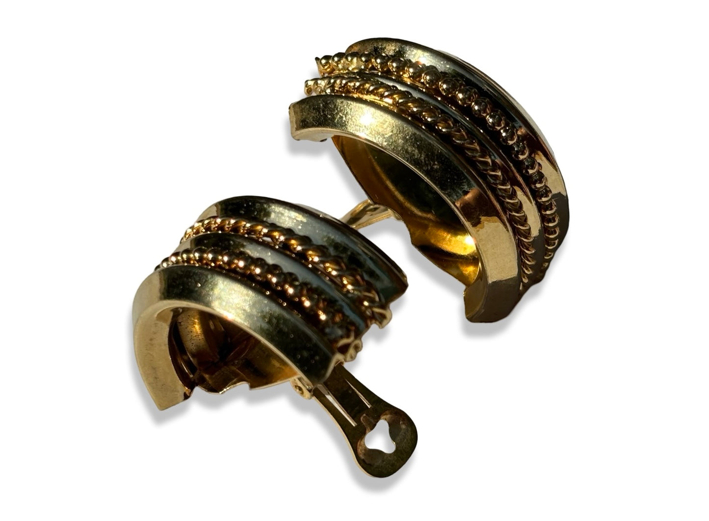 Larges Clips vintage 90s - blissparis