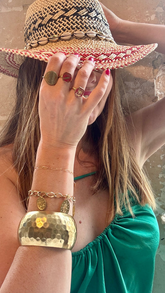 Large manchette Vintage - blissparis