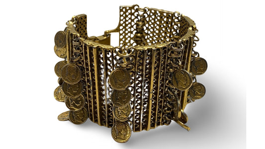 Manchette à sequins Napoleon - blissparis