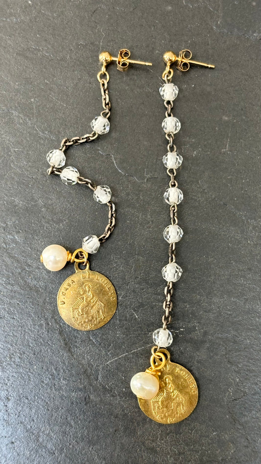 Pendants en chapelet et perle - blissparis