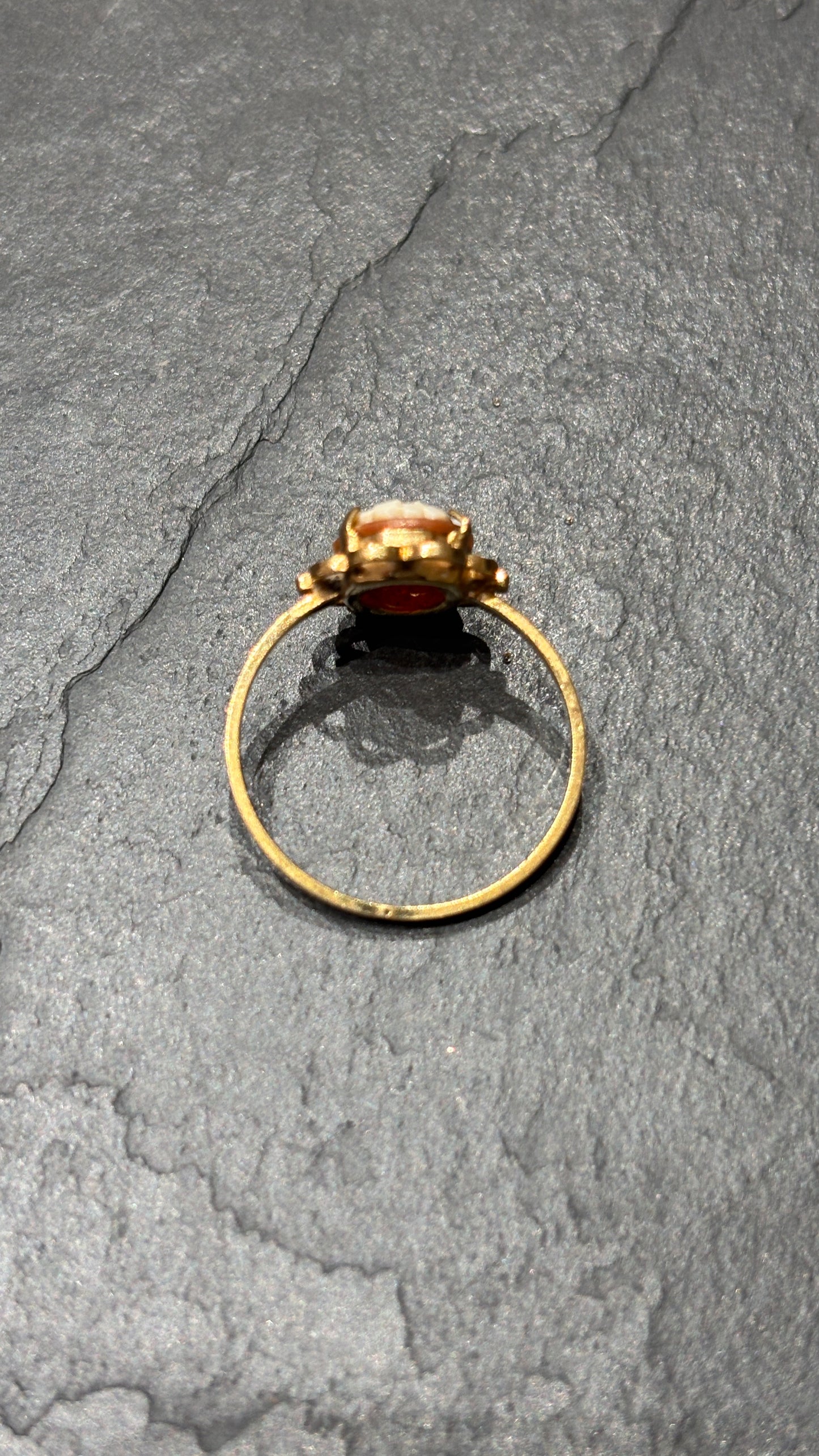 Bague Camée ancienne