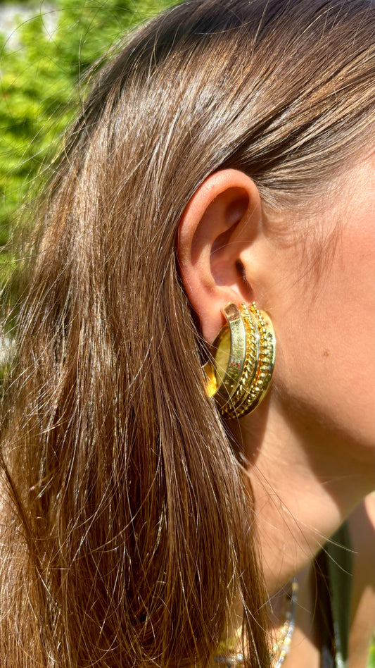 Larges Clips vintage 90s - blissparis