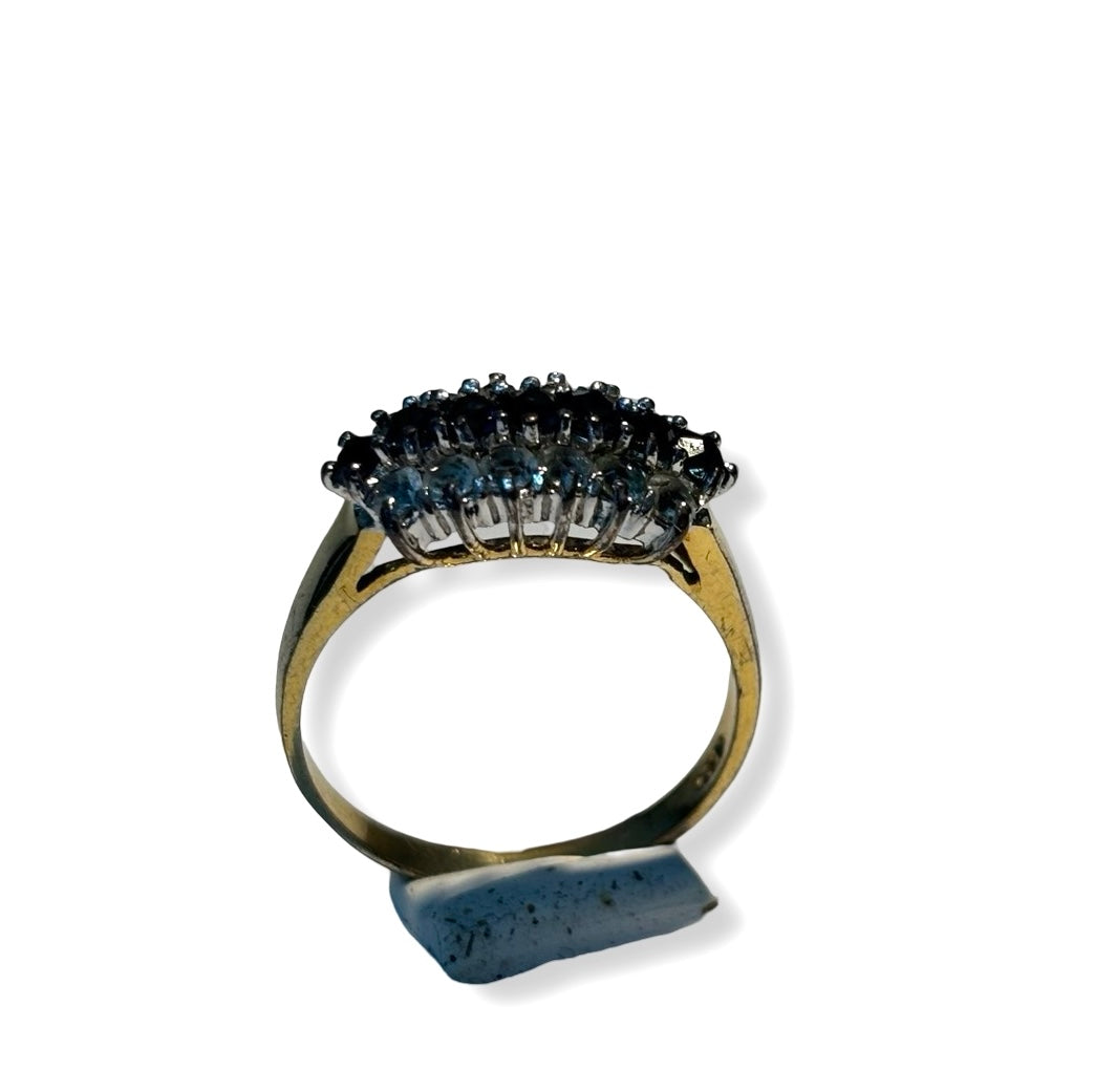 Bague ancienne pavée - blissparis