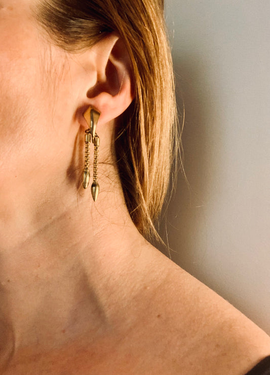 Pendants d’oreilles à vis - blissparis