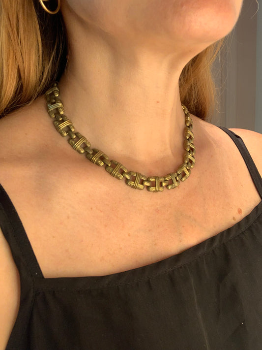 Chaîne Arts Déco ouvragée - blissparis