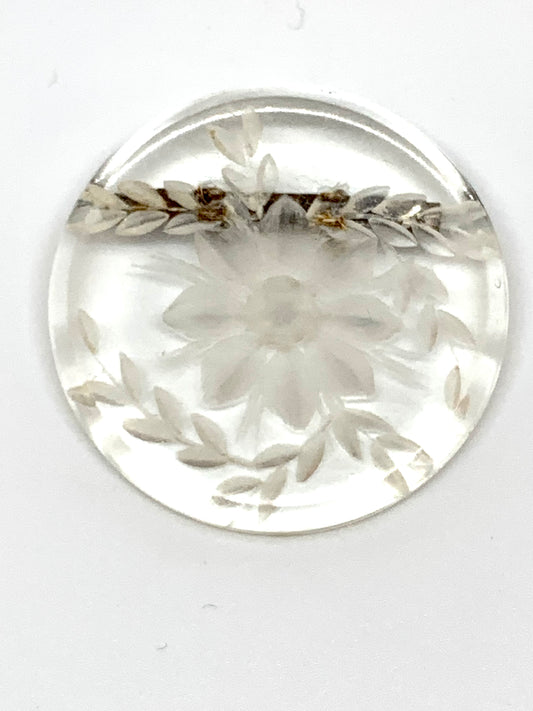 Broche Vintage 50s à fleurs - blissparis