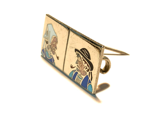 Broche des vieux Bretons - blissparis