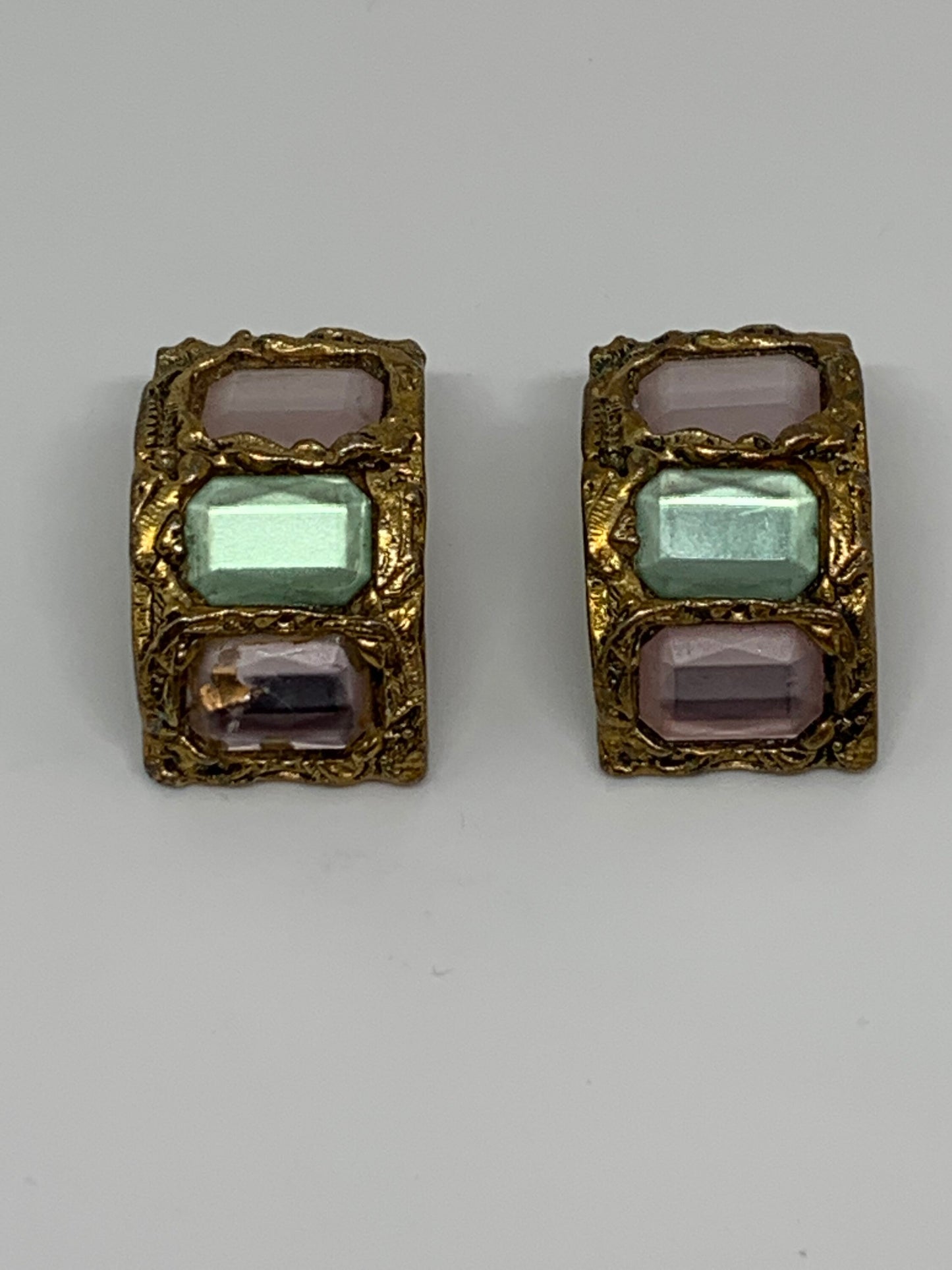 Clips à strass 80’s - blissparis