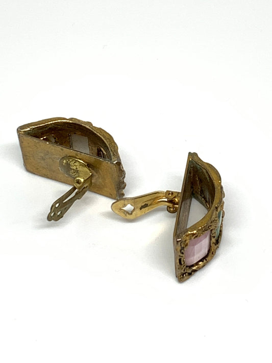 Clips à strass 80’s - blissparis