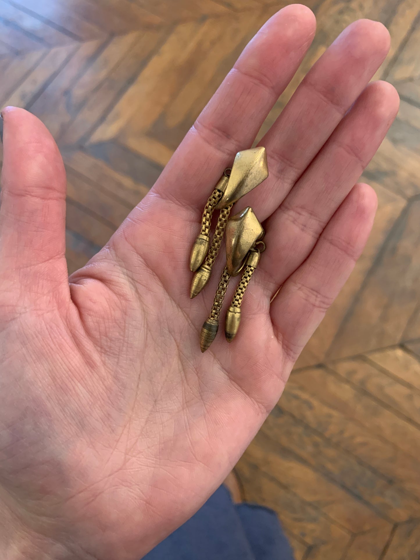 Pendants d’oreilles à vis - blissparis