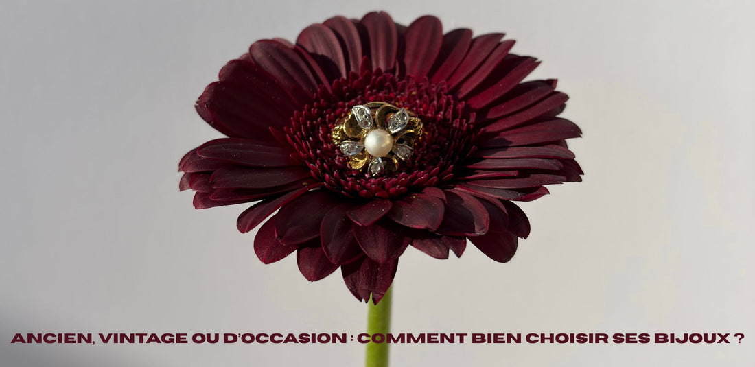 bijoux anciens, vintage ou d'occasion BLISS Paris