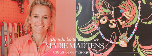 les accumulations colorées et eccléctiques de Marie Martens