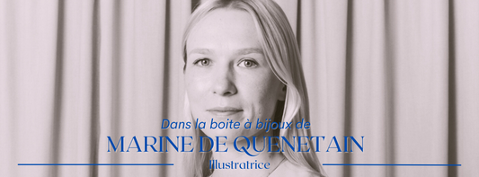l'imaginaire chic, vintage et coloré de Marine de QUENETAIN