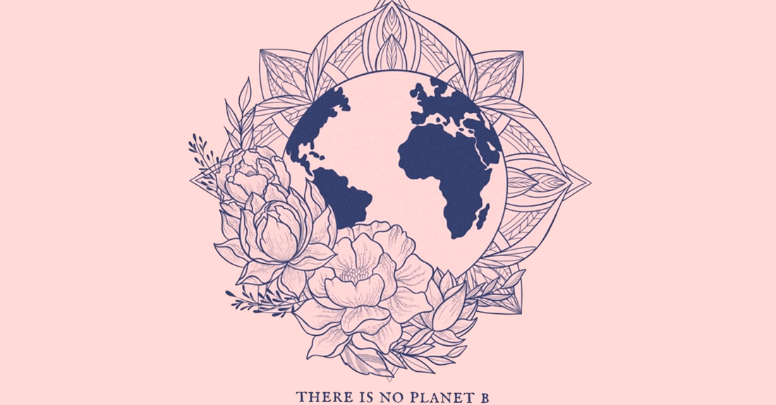 there is no planet b. bijouterie