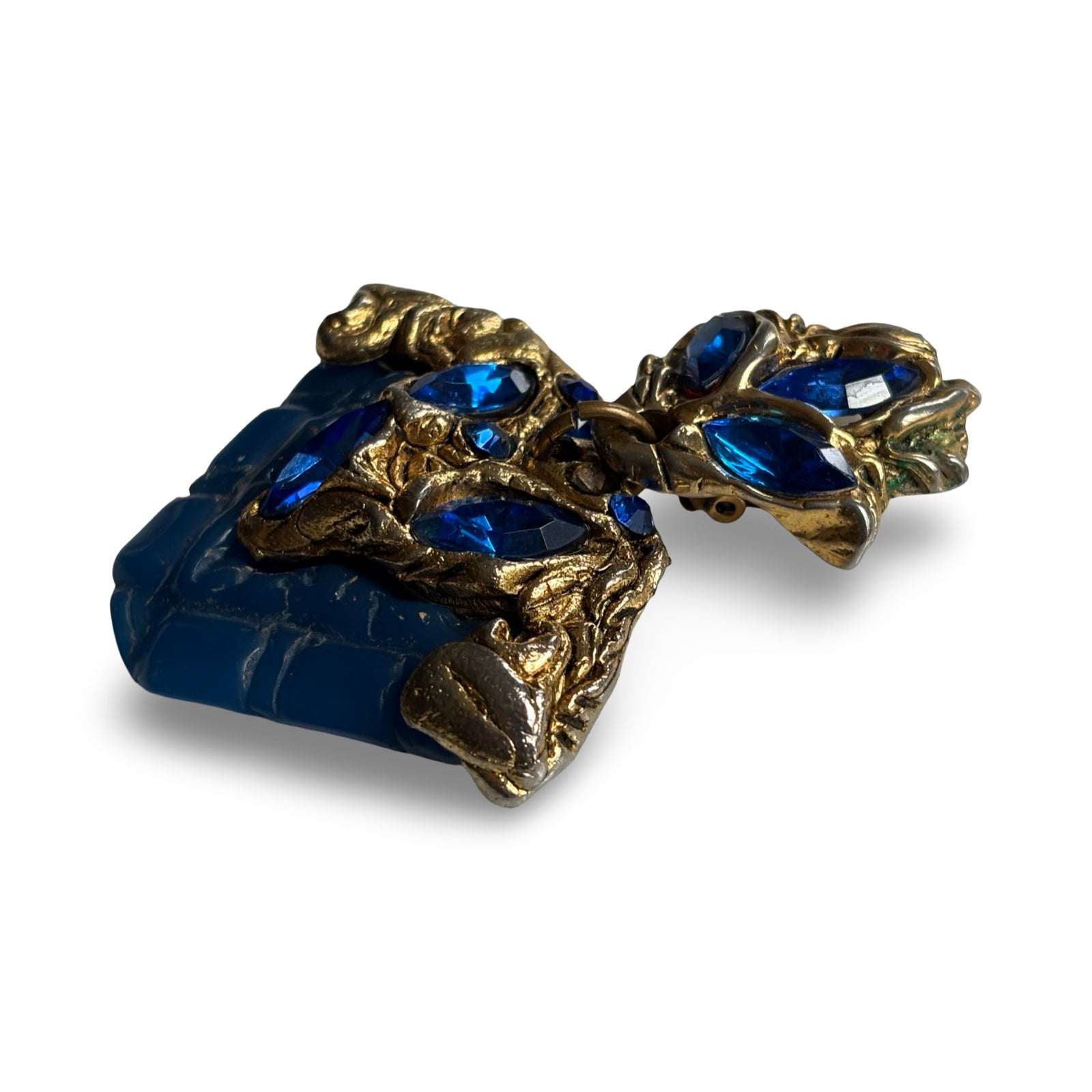Broche en clip vintage - blissparis