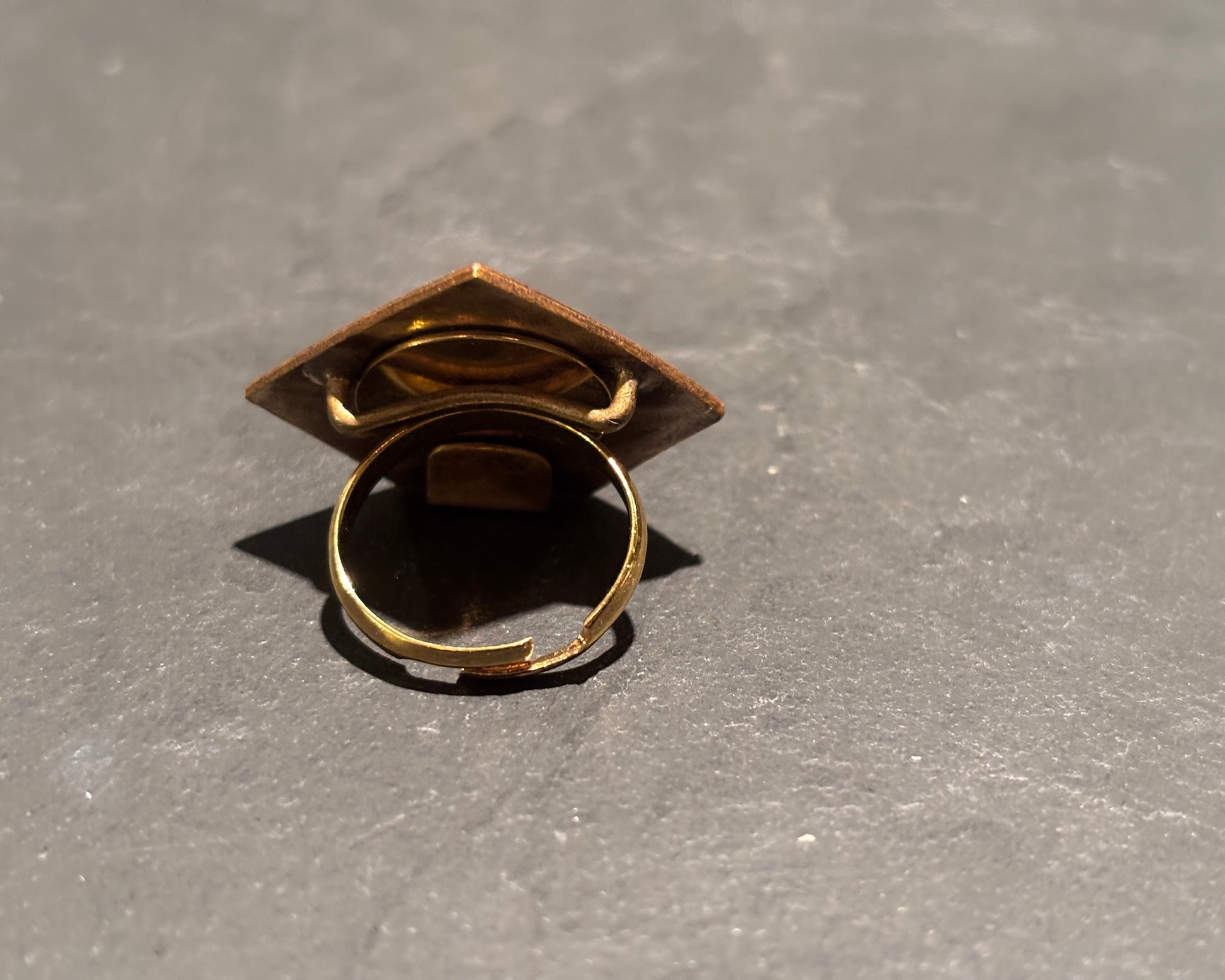 Bague en émaux Arts Deco - blissparis