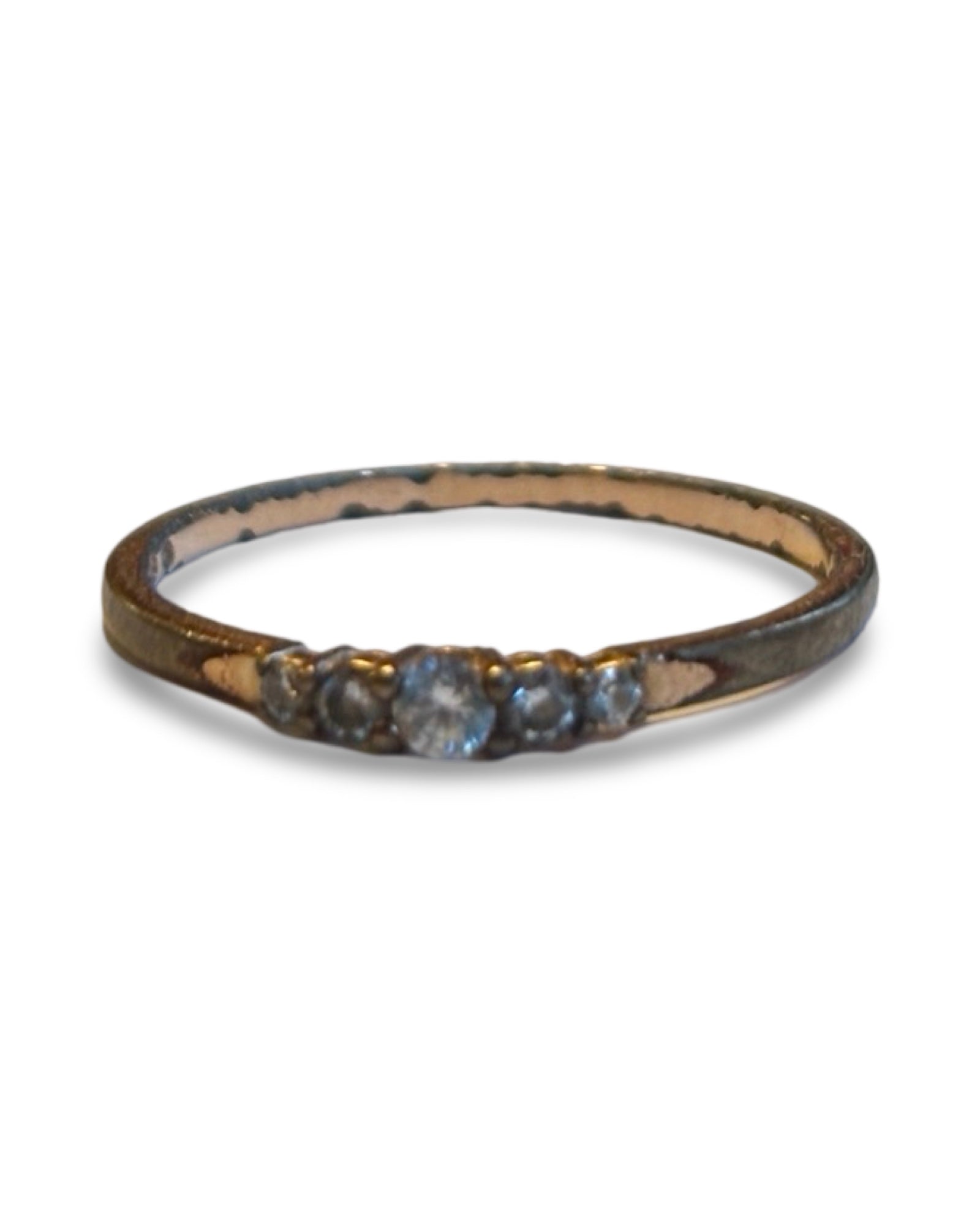 Anneau Princesse avec strass - blissparis
