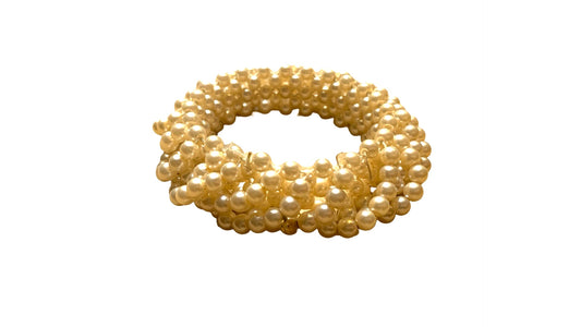 Bracelet élastique en perles - blissparis